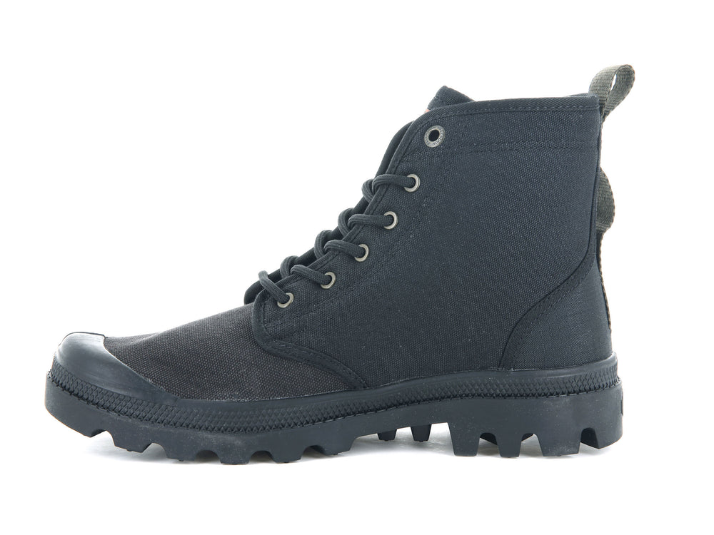 Botas Palladium PAMPA SHADE 75TH Hombre Negras | Costa Rica-06945